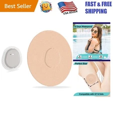 20 Count Waterproof G7 Patches - No Center Adhesive, Skin-Safe Technology