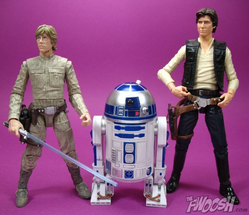 C-3PO & R2-D2 Revo Revoltech Star Wars Kaiyodo 6