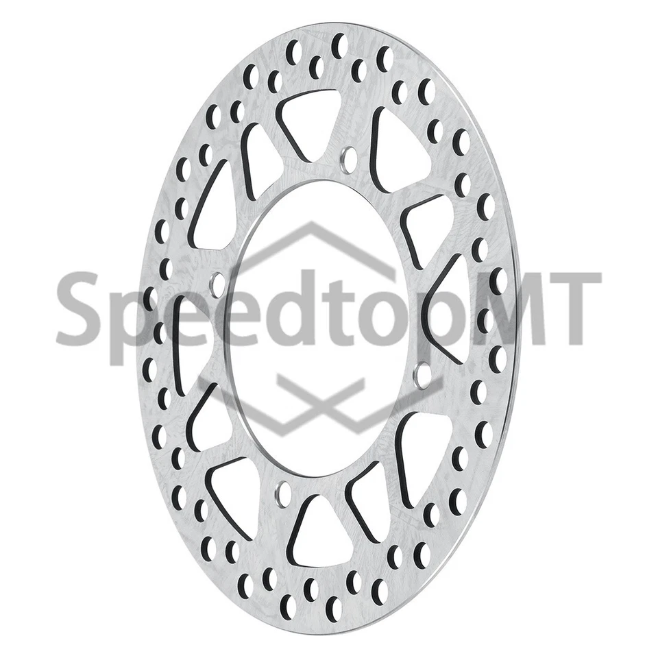 Rotor de disco de freno de rueda delantera para Suzuki DR250S 1990-1995 DR250SE 1995 4 orificios Foto 3 de 4