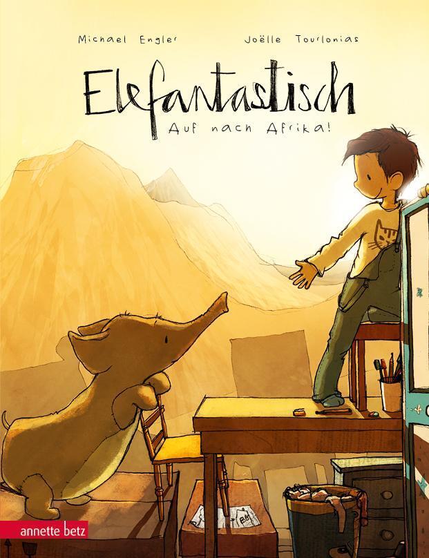 Thumbnail - Elefantastisch | Michael Engler, Joëlle Tourlonias | 2014 | Deutsch