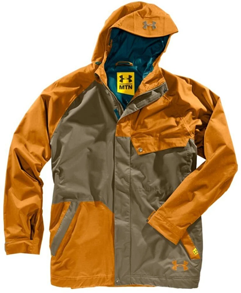 Under Armour Hombres UA 10K Montaña Desencadenada Chaqueta Esquí Snowboard - X-Pequeña -NUEVA CON ETIQUETAS Foto 2 de 4