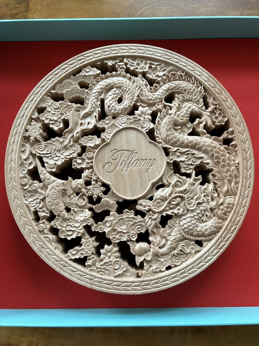 苺様 ティファニー クリスタルボウボックス小物入れ Tiffany