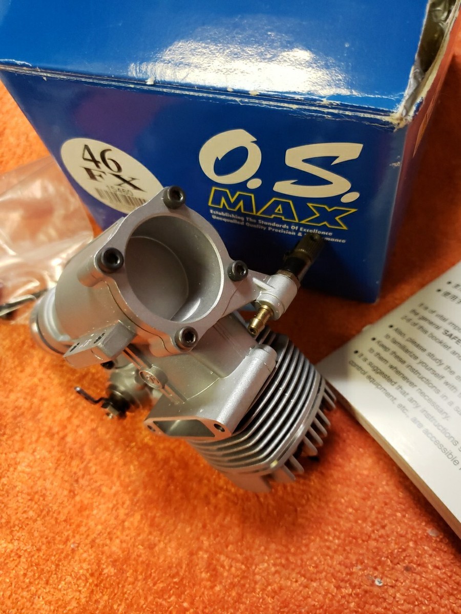 MAX―46FX ラジコンエンジン MAX―46FX ラジコンエンジン OS Engine - OS Max 46 FX RC Motor