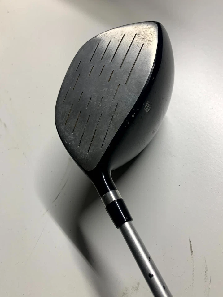Wilson Dominator Driver Titanium Matrix Flex para hombre + agarre Golf Pride diestro Foto 2 de 4