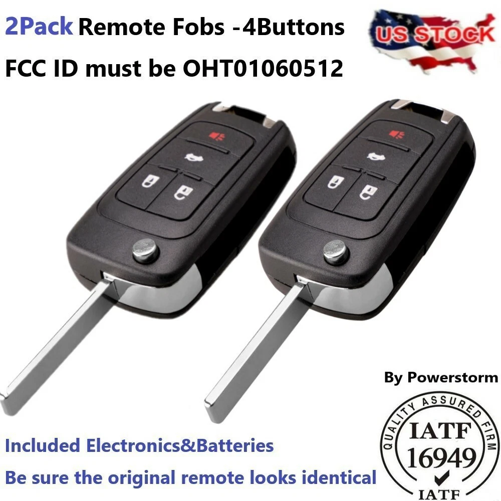 2 keyless entry remote key remote control key fob for chevrolet camaro malibu 2011 2012 2013 2014 2015 2016 oht01060512 deals