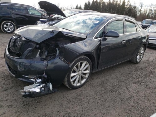 2014 BUICK VERANO 18X8 MACHINED FINISH 10-SPOKE WHEEL (OPT RV1) #005971 - Picture 7 of 7