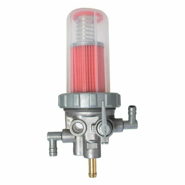 New Fuel Filter Assembly For John Deere AM876411 X495 X595 415 455 670