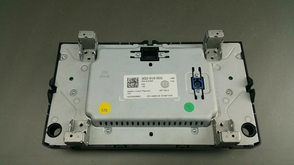 Original VW Golf 7 5G Composition Media Touchscreen Bedieneinheit 6,5" 3G0919605 - Bild 4 von 4