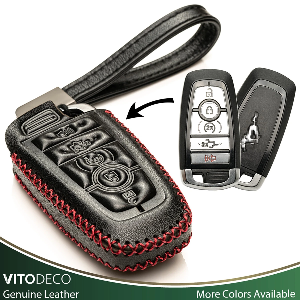 2019 ford mustang clearance key fob cover