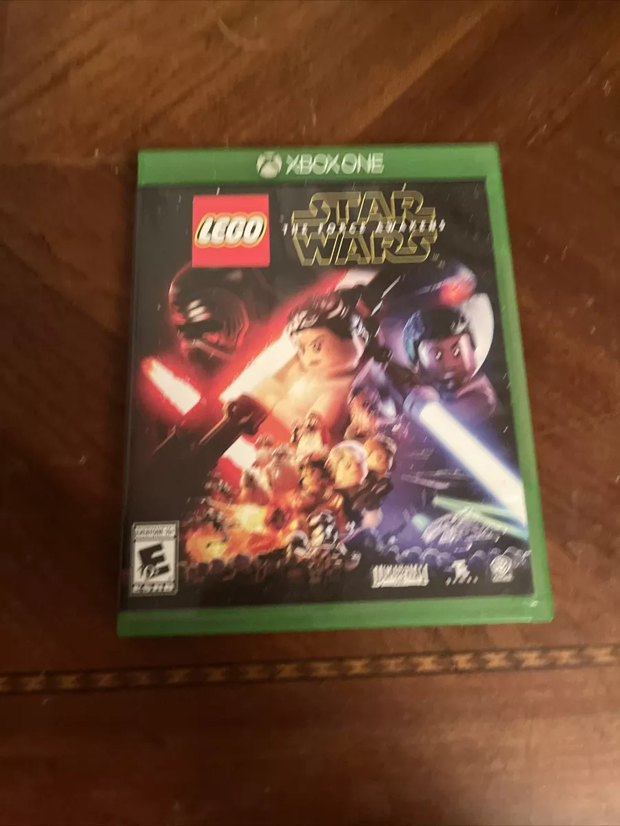 Lego star wars the force awakens xbox 360 sale