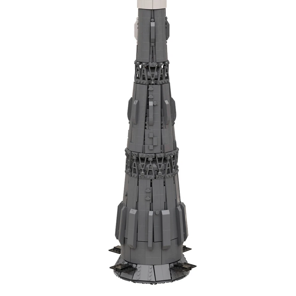 Super Heavy Launch Vehicle/ Rocket Model 2693 Pieces Building Toys MOC Build - Image 4 of 4