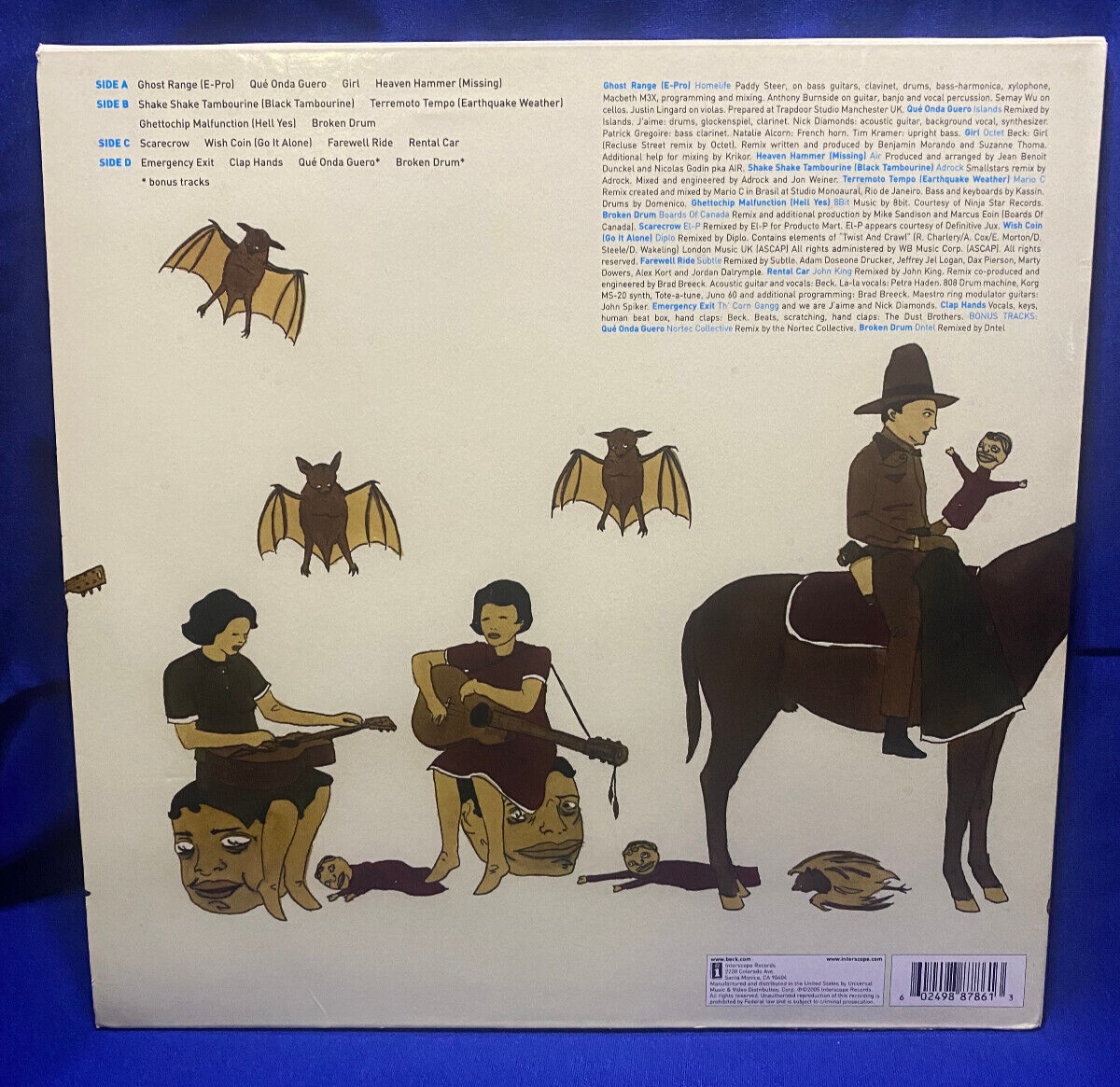 米2LP Beck Guerolito B000565001 Interscope Records /00520 Beck – Guerolito – CD (Digipak, Album), 2005 [r617460] | Discogs