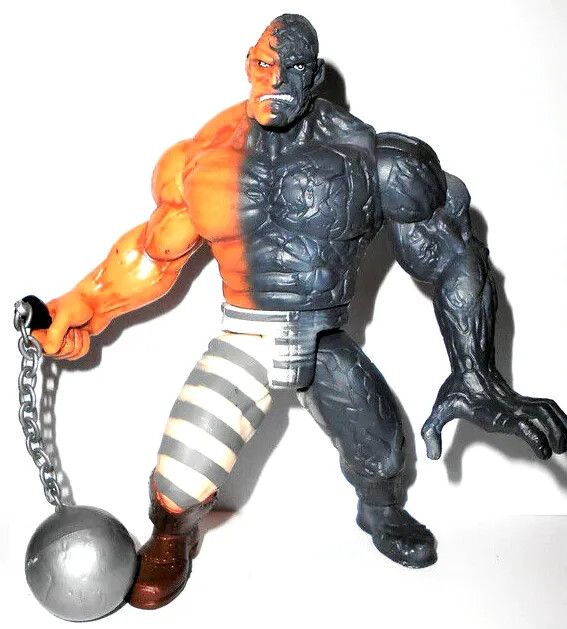 ハルク　アブソービングマン　INCREDIBLE HULK トイビズ the incredible HULK 1997 6 inch ABSORBING MAN marvel universe