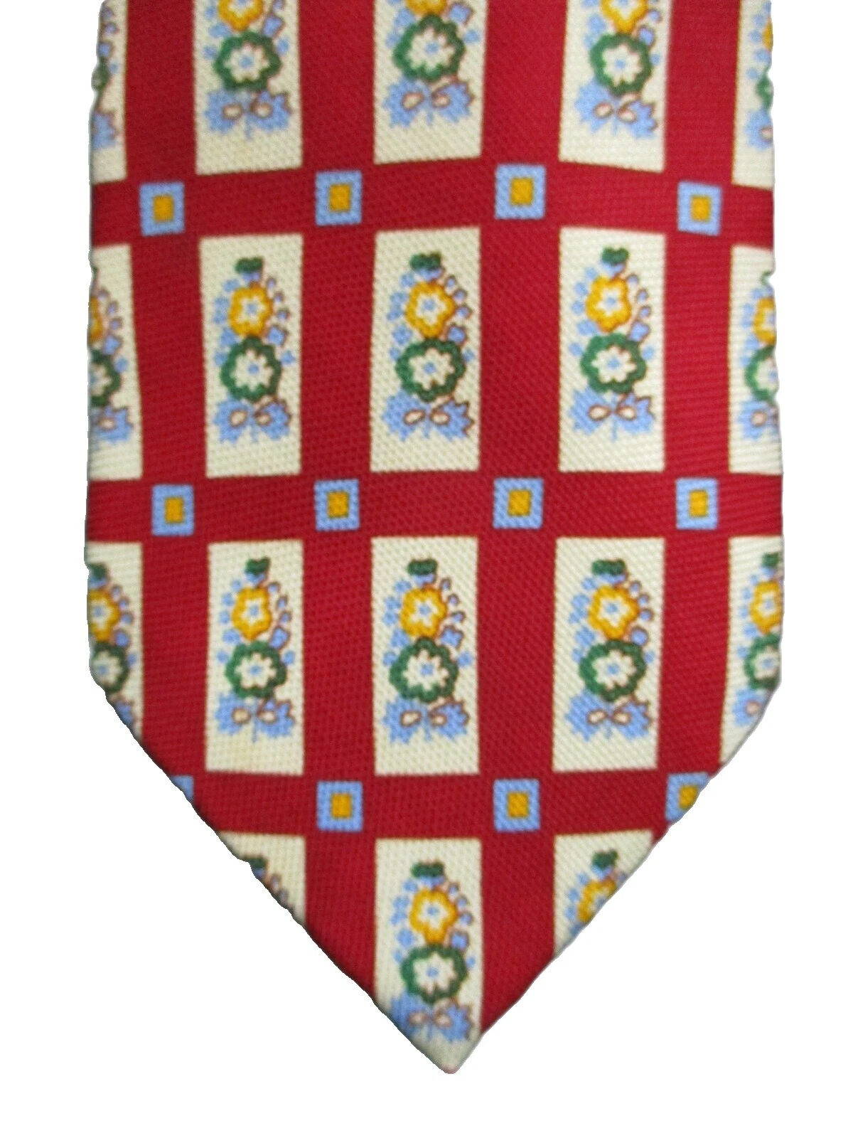 Галстуки мужские Nautica с цветочным рисунком