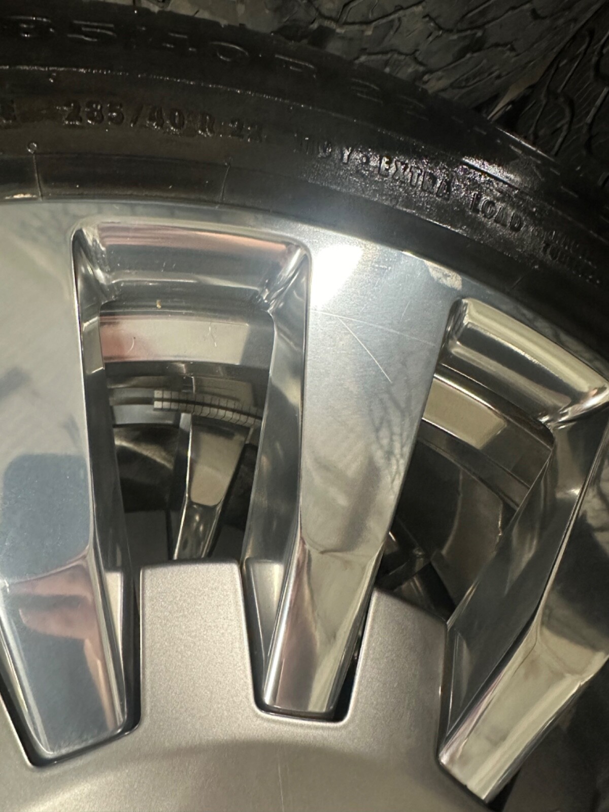ROLLS ROYCE PHANTOM 22" OEM WHEELS & TIRES