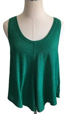 Prana Green Top Tank Small Womens Sleeveless Eldora Tropic Pull On Shirt NEW NWT