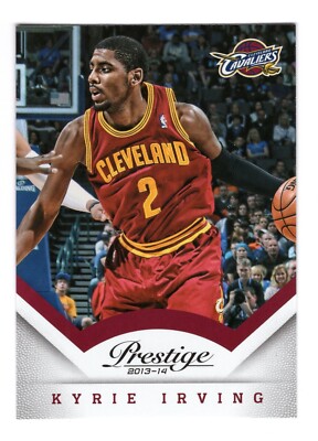 2013-14 PANINI PRESTIGE KYRIE IRVING CARD #152 **NM-MT** CLEVELAND 