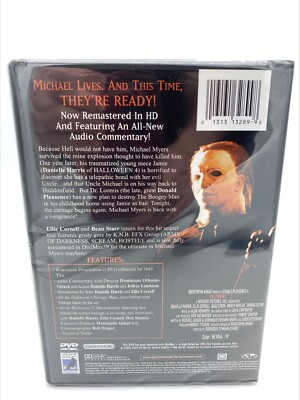 Halloween 5: Revenge of Michael Myers (DVD, 1989) 13131328998| eBay