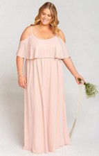 Show Me Your Mumu Caitlin Ruffle Maxi 2X