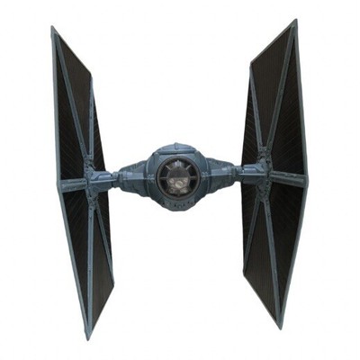  Star Wars Tie Fighter - Large 15'' Wings (2003) Hasbro Blue Blau 
