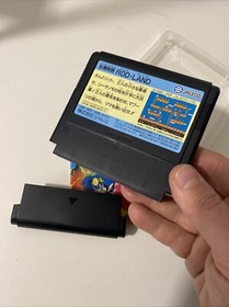 RODLAND Rodland Fairy Story Nintendo Famicom FC NES Jap Japan *RARO*