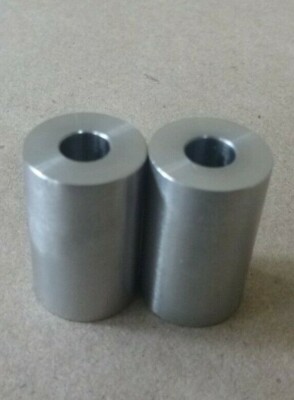 Stainless Steel Spacer Standoffs Stainless Steel 303 Standoff Spacer Bushings - 5/8" ID X 1" OD, 2-Piece Set For Machining & Assembly Projects Stainless Steel Spacers - Foto 10