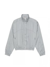 Victoria  s Secret Lux Glossy Sport Full-Zip Jacket USED ONCE 