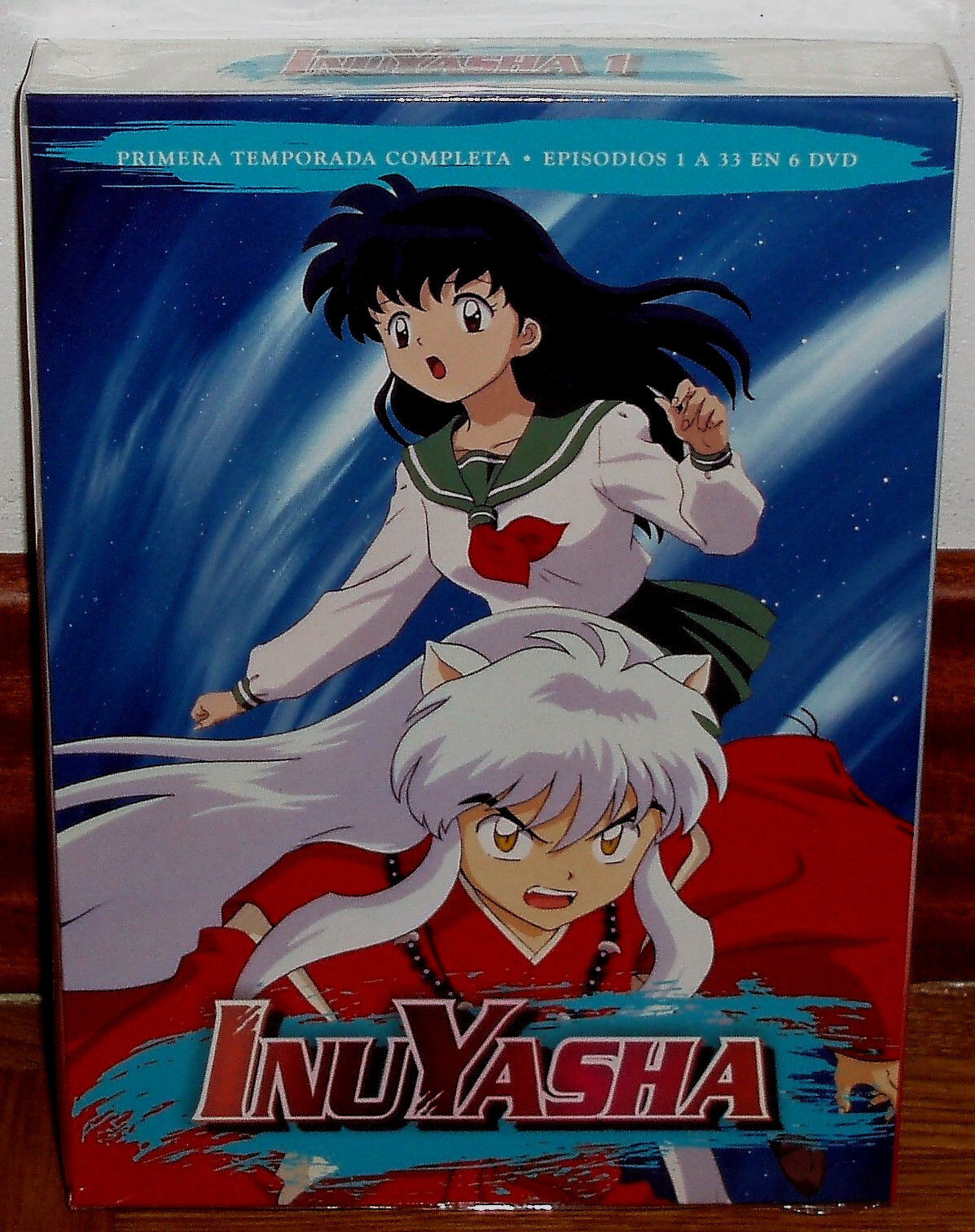 DVD série animação Inuyasha Kanketsu-Hen o arco final - Novo (leia a  descrição).