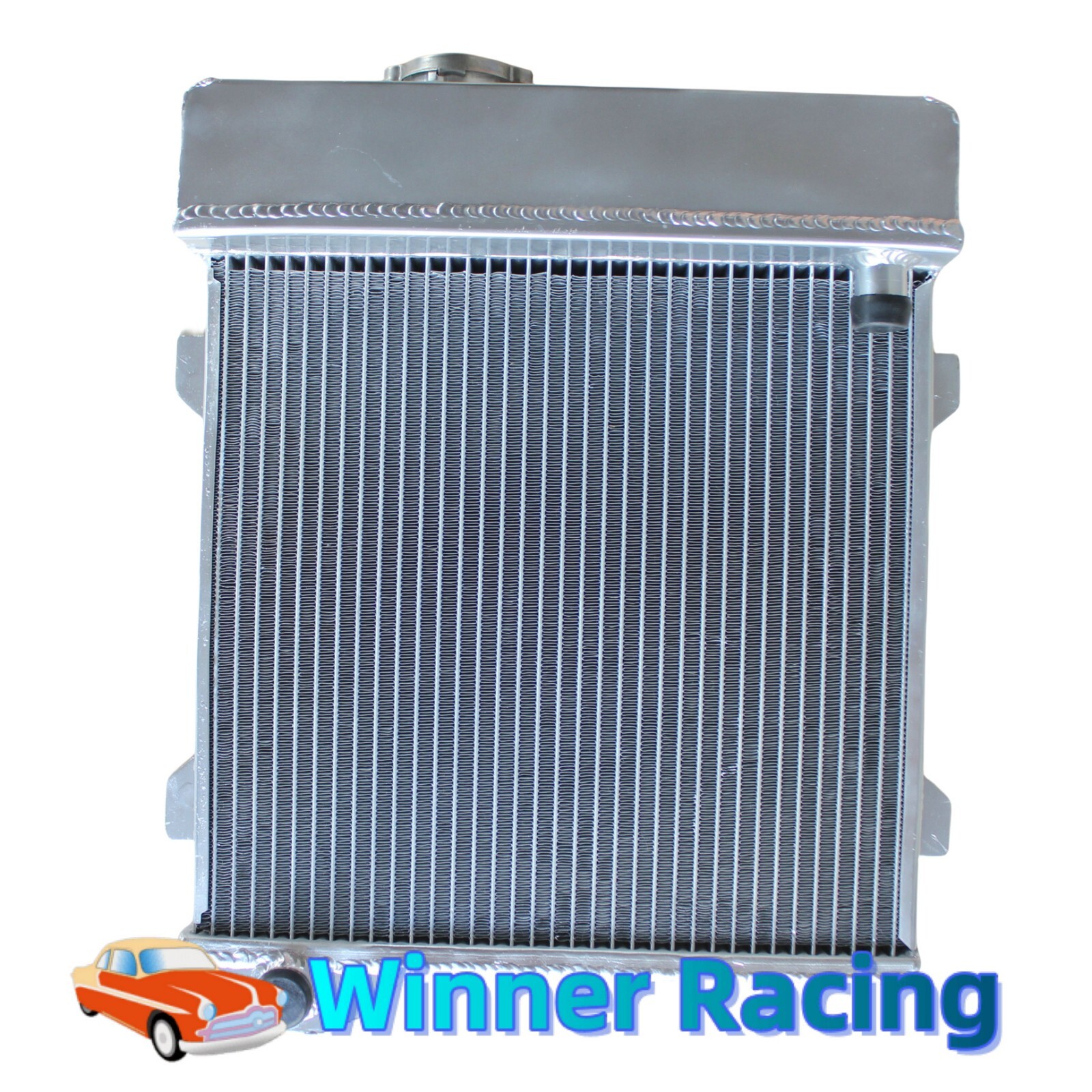 FILA Fit Austin A30 A35 SM6867 Coventry 576 Radiatore in alluminio auto d'epoca 2 file 50MM