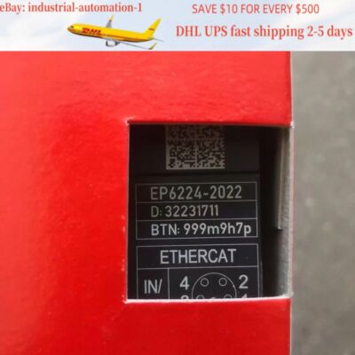 1pcs New Beckhoff EP6224-2022 module Fast Shipping