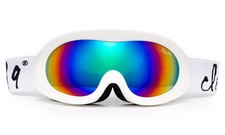Young Adult Teenager Womens Skiing Snowboarding Goggles with Anti Fog Dual Lens