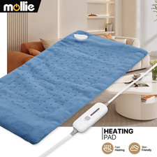 24"x12" Electric Heating Pad Auto-Off Muscle Cramp Back Pain Knee Relief Warmer