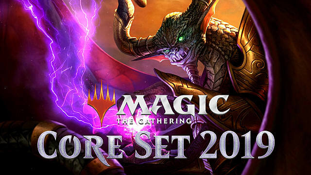 【新品未使用】MTG CORE SET 2019(M19) BOX コアセット Magic: The Gathering Core Set 2019 Bundle (MTG) (M19) 10