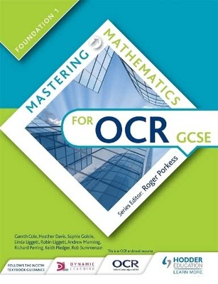 Mastering Mathematics for OCR GCSE: Foundation 1 By Gareth Cole,