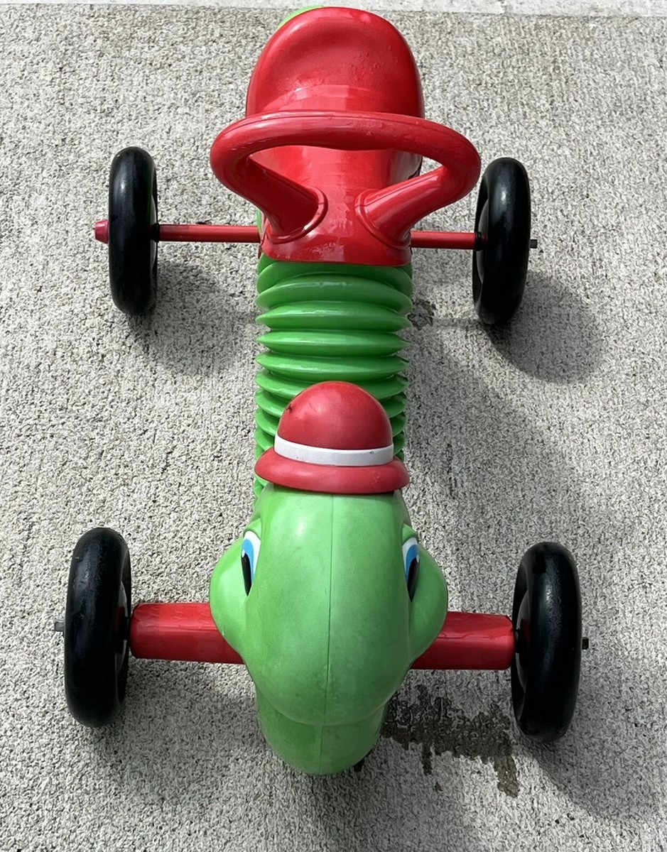 Radio Flyer 73 Ride-On Inchworm Toy for sale online | eBay
