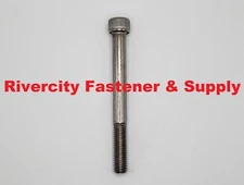 (1) M10-1.5x100 Stainless Socket Allen Head Cap Screws 10mm x 100mm Bolts