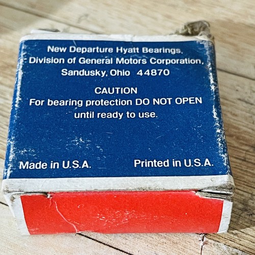 NOS 5666683 AC Delco Manual Steering Box NDH Ball Bearing General Motors GM - Picture 2 of 4