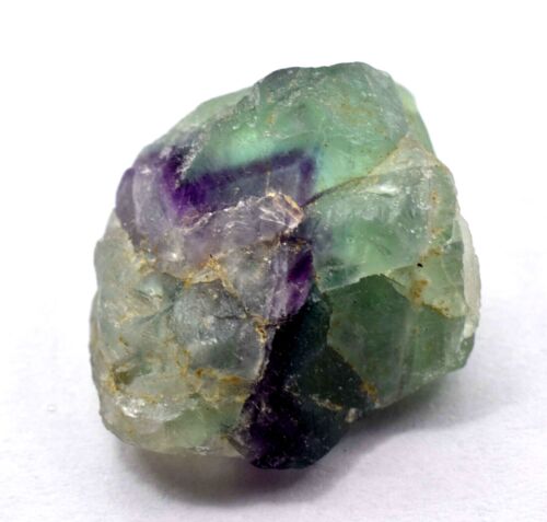 98 Ct Natural Fluorite Crystal Quartz Healing Mineral Rare Green Specimen Rough