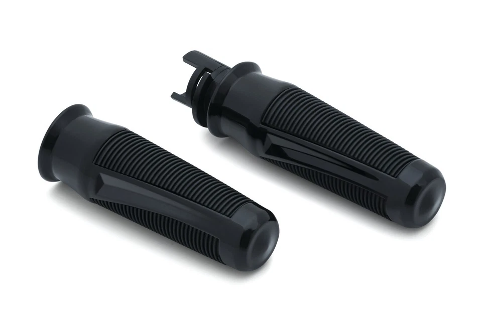 Kuryakyn 5769 幻影握把适用于 '15-'18 印度童子军,光泽黑色 — 第 2/2 张图片