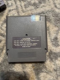 Nintendo NES Game Cartridge Gun.Smoke- Cleaned & Tested - Authentic