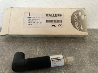Balluff BLE 18K-5-F8-37-S4 Fotoelektrischer Sensor Optisch