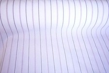 NEW Sen Stripe white/gray/black, cloth fabric material by the yard is 60" wide