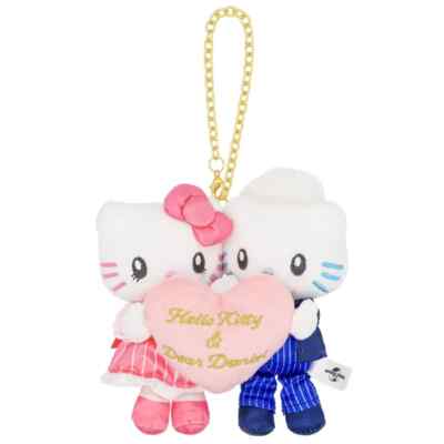 [Universal Studio] Hello Kitty/Dear Daniel Mascot keychain From JP NEW