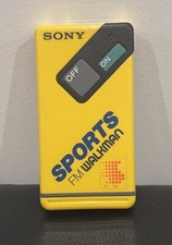 Sony Sports FM Walkman SRF-4 Stereo Receiver - FOR PARTS OR REPAIR ONLY