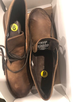 American Eagle Chukka Boots Men's Size 9 Brown Leather Shoes Desert Boots