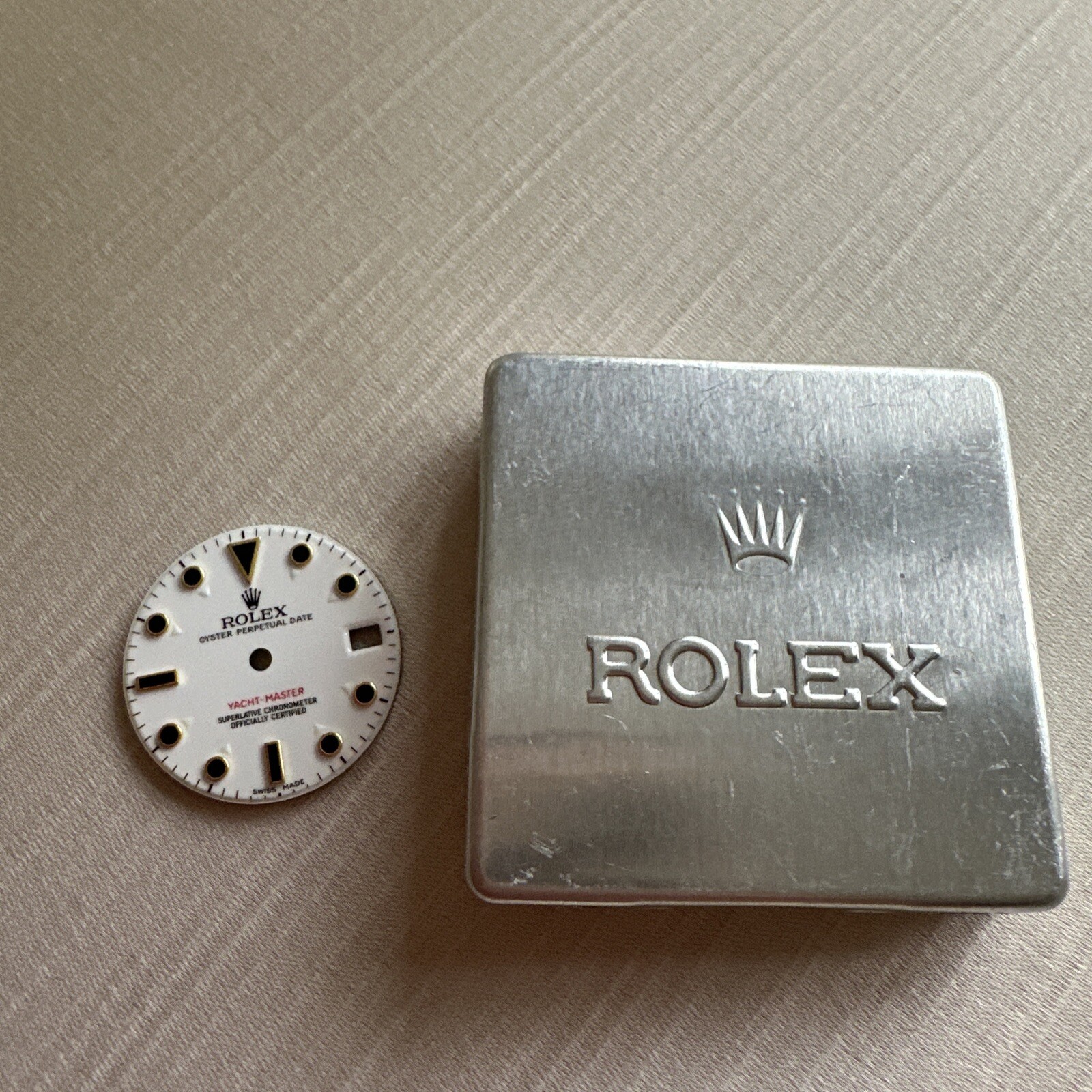 Men’s Rolex oyster perpetual date yacht