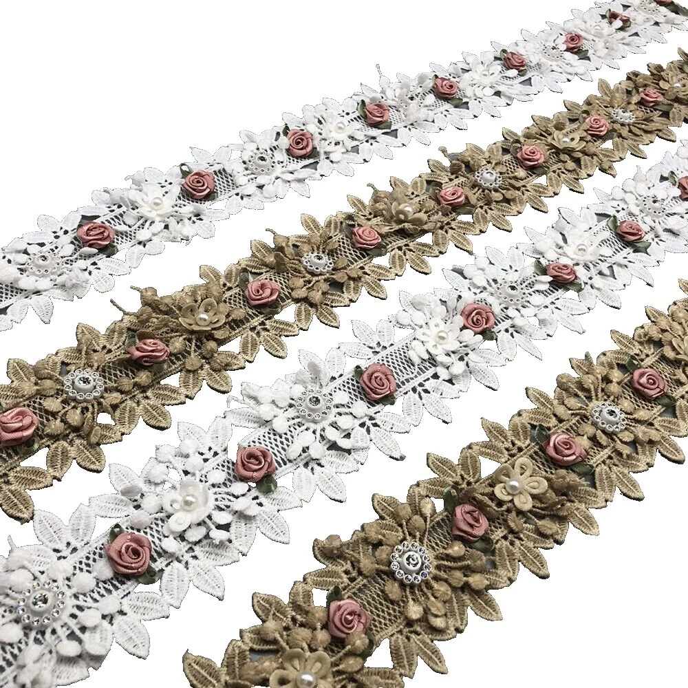 Hat/Millinery Flower Lace Sewing Trims