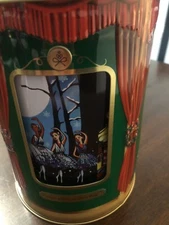 Bonnie and Pop musical holiday courasel, gift tin, collectible