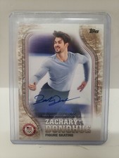 2018 Topps US Winter Olympics and Paralympics Team Hopefuls Trading Cards 40