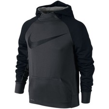 Nike Swoosh Print Therma Hoodie, Boys 8-20